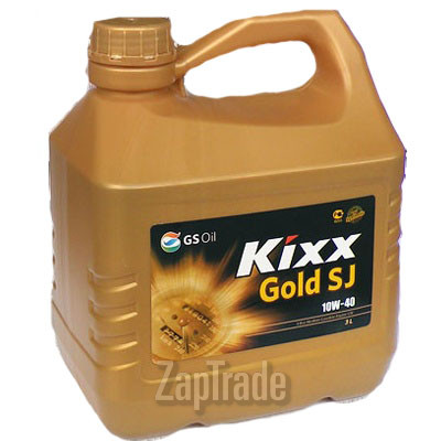������ �������� ����� Kixx GOLD 10W-40 SJ/CF,  � ��������-�������� � ������