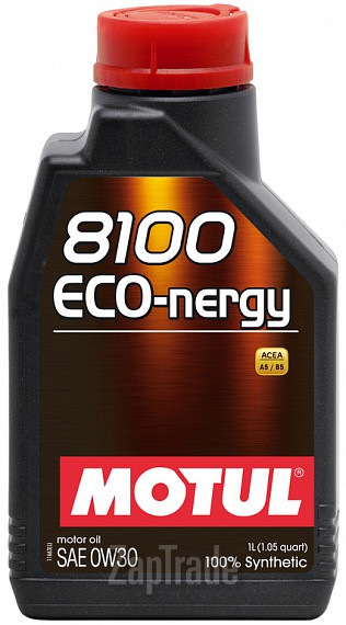 ������ �������� ����� Motul 8100 ECO-NERGY,  � ��������-�������� � ������