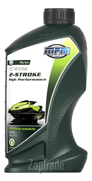 ������ �������� ����� Mpm oil 2-Stroke High Performance Biodegradable,  � ��������-�������� � ������