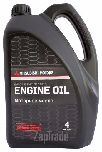 ������ �������� ����� Mitsubishi Motor Oil API SM,  � ��������-�������� � ������