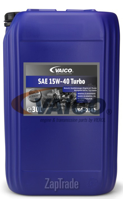 ������ �������� ����� Vaico SAE 15W-40 Turbo,  � ��������-�������� � ������