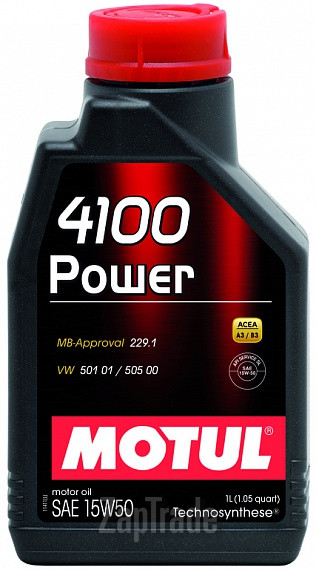 ������ �������� ����� Motul 4100 POWER,  � ��������-�������� � ������