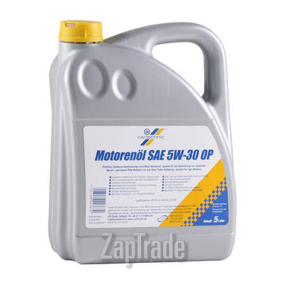 ������ �������� ����� Cartechnic Engine oil SAE 5W-30 OP,  � ��������-�������� � ������