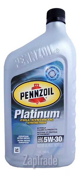 ������ �������� ����� Pennzoil Platinum European Ultra Diesel,  � ��������-�������� � ������