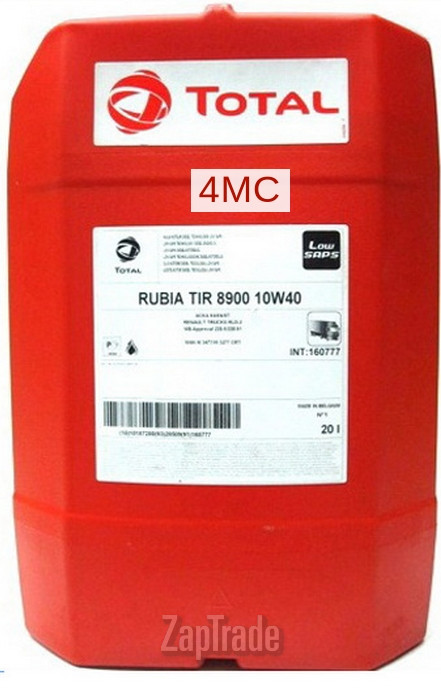 ������ �������� ����� Total RUBIA TIR 8900,  � ��������-�������� � ������