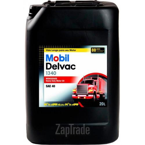 ������ �������� ����� Mobil Delvac 1340,  � ��������-�������� � ������
