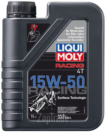 ������ �������� ����� Liqui moly RACING 4T,  � ��������-�������� � ������
