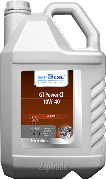 ������ �������� ����� Gt oil GT Power CI,  � ��������-�������� � ������