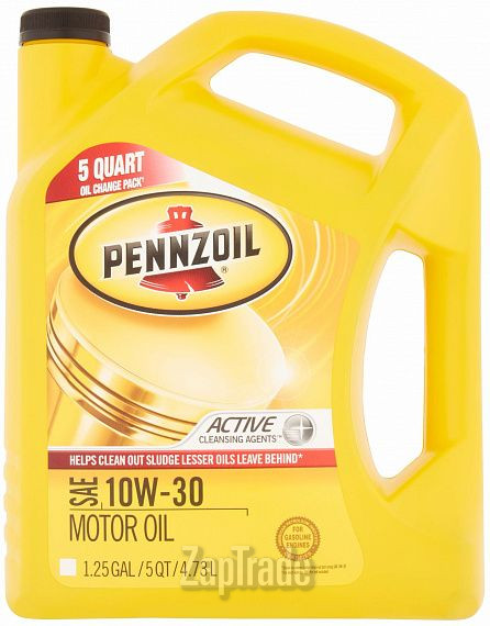 ������ �������� ����� Pennzoil Motor Oil,  � ��������-�������� � ������