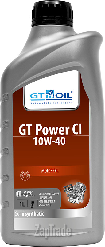 ������ �������� ����� Gt oil GT Power CI,  � ��������-�������� � ������