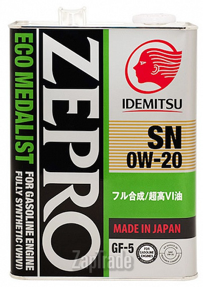 ������ �������� ����� Idemitsu Zepro Eco Medalist,  � ��������-�������� � ������