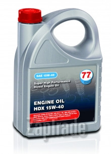 ������ �������� ����� 77lubricants Engine Oil HDX 15W-40,  � ��������-�������� � ������