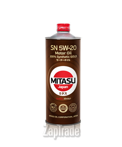 ������ �������� ����� Mitasu GOLD 5W-20,  � ��������-�������� � ������