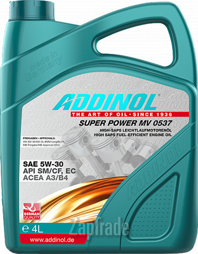 ������ �������� ����� Addinol Super Power MV 0537,  � ��������-�������� � ������
