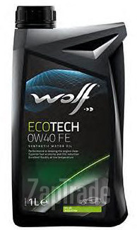 ������ �������� ����� Wolf ECOTECH 0W40 FE,  � ��������-�������� � ������