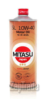 ������ �������� ����� Mitasu MOTOR OIL SL 10W-40,  � ��������-�������� � ������