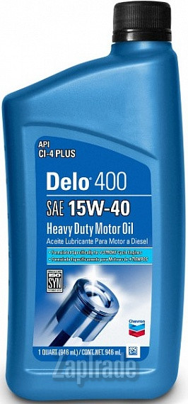 ������ �������� ����� Chevron Delo 400 LE,  � ��������-�������� � ������