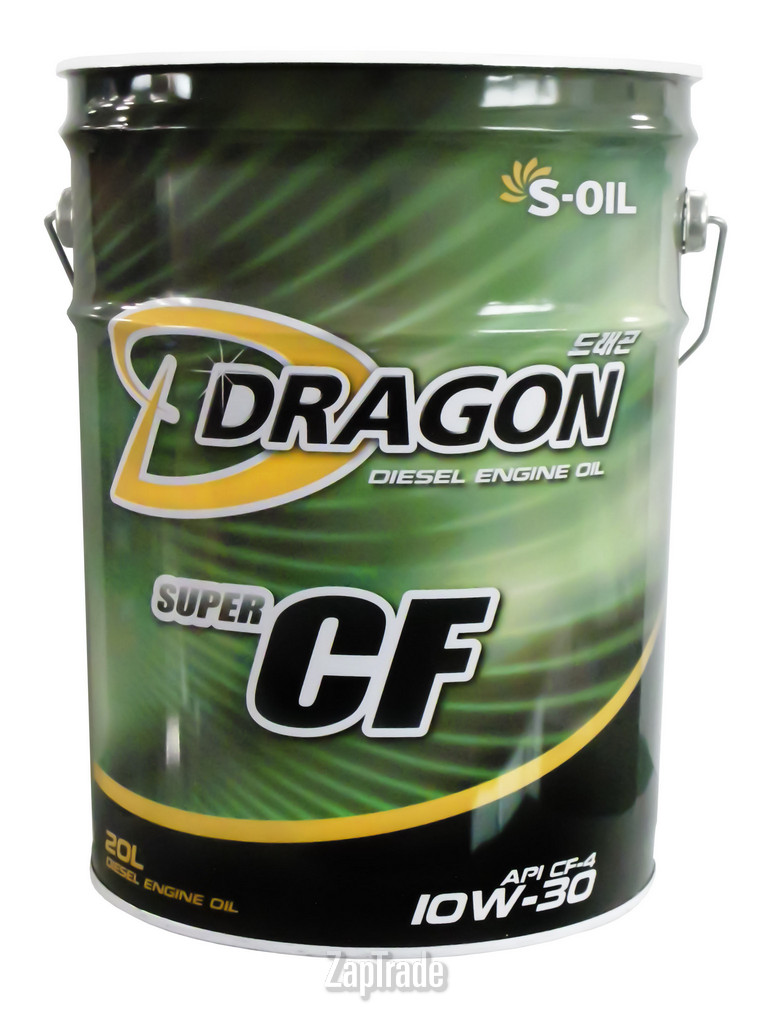 ������ �������� ����� S-oil DRAGON CF-4,  � ��������-�������� � ������