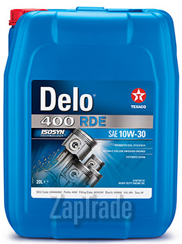 ������ �������� ����� Texaco DELO 400 RDE,  � ��������-�������� � ������