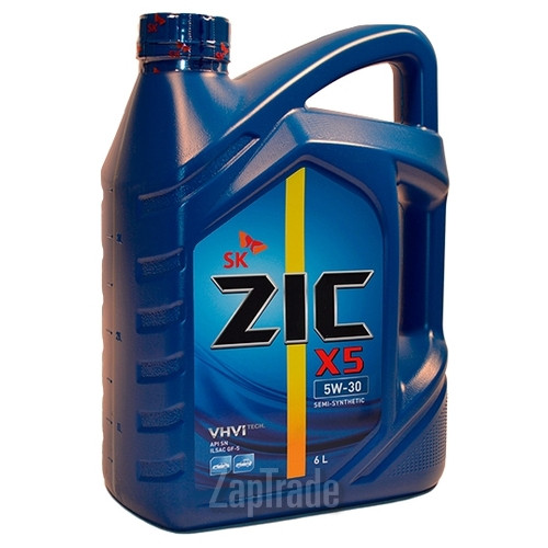 ������ �������� ����� Zic X5 Diesel,  � ��������-�������� � ������
