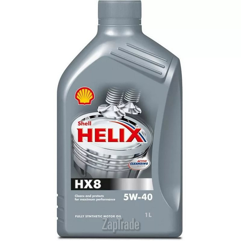 ������ �������� ����� Shell Helix HX8,  � ��������-�������� � ������