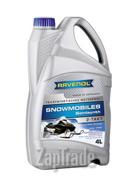 ������ �������� ����� Ravenol Snowmobiles Teilsynth. 2-Takt,  � ��������-�������� � ������