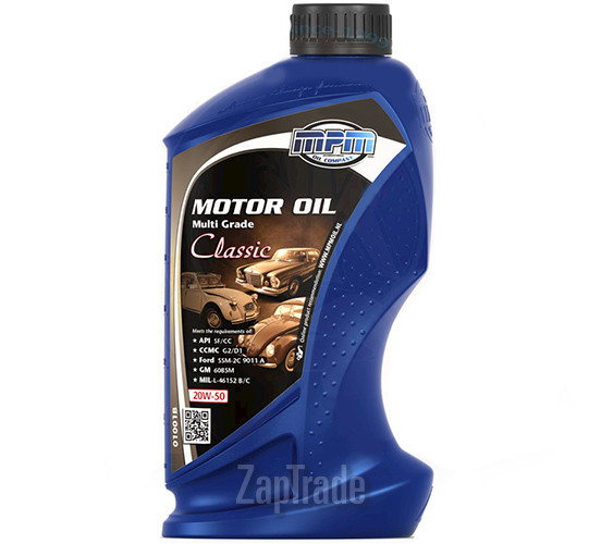 ������ �������� ����� Mpm oil Multi Grade Classic,  � ��������-�������� � ������