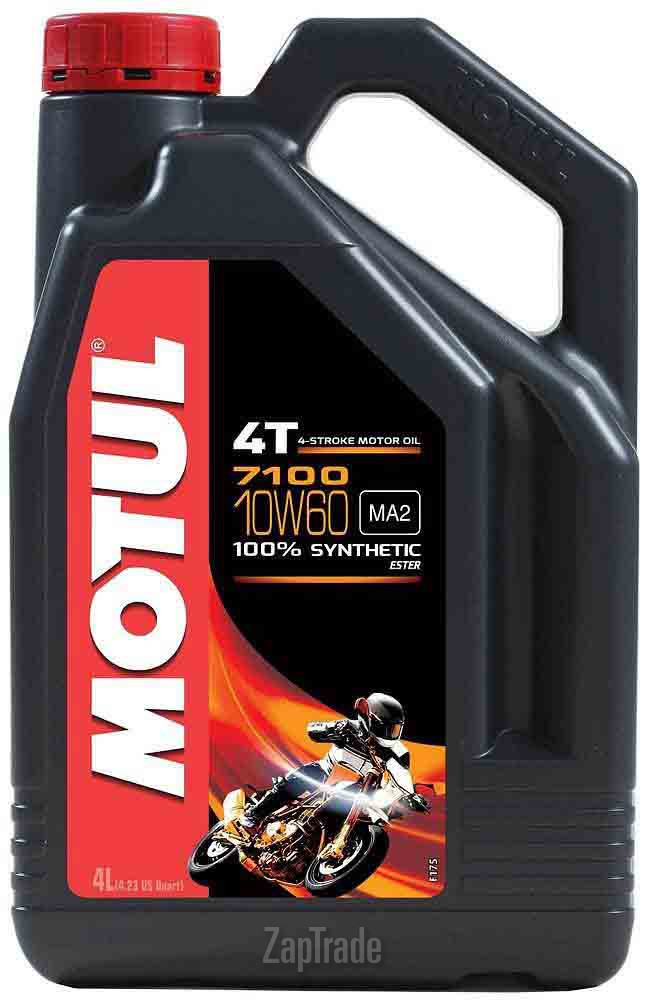 ������ �������� ����� Motul 7100 4T,  � ��������-�������� � ������