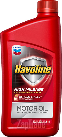 ������ �������� ����� Chevron Havoline High Mileage 5W-30,  � ��������-�������� � ������
