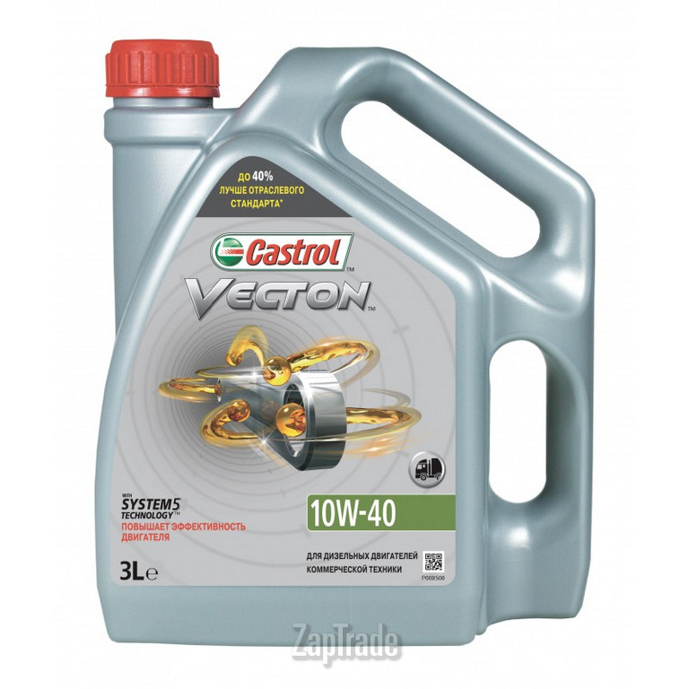 ������ �������� ����� Castrol Vecton,  � ��������-�������� � ������