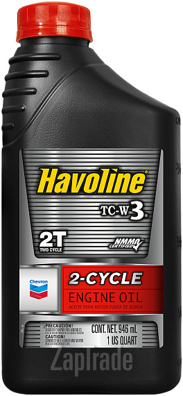 ������ �������� ����� Chevron Havoline 2-cycle TC-W3,  � ��������-�������� � ������