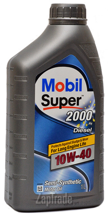 ������ �������� ����� Mobil Super Diesel 2000 X1,  � ��������-�������� � ������