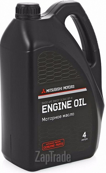 ������ �������� ����� Mitsubishi Motor Oil API SM,  � ��������-�������� � ������
