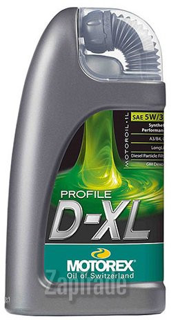 ������ �������� ����� Motorex Profile D-XL,  � ��������-�������� � ������