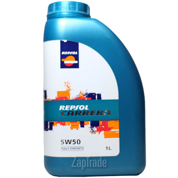 ������ �������� ����� Repsol CARRERA 5W50,  � ��������-�������� � ������