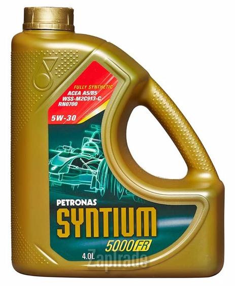 ������ �������� ����� Petronas Syntium 5000 FR 5W-30,  � ��������-�������� � ������