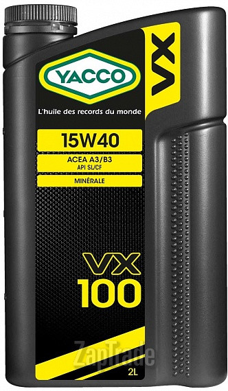 ������ �������� ����� Yacco VX 100,  � ��������-�������� � ������