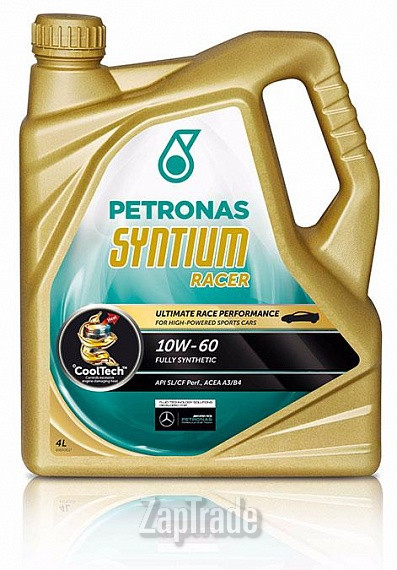 ������ �������� ����� Petronas Syntium Racer 10W-60,  � ��������-�������� � ������