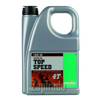 ������ �������� ����� Motorex Top Speed 4T,  � ��������-�������� � ������