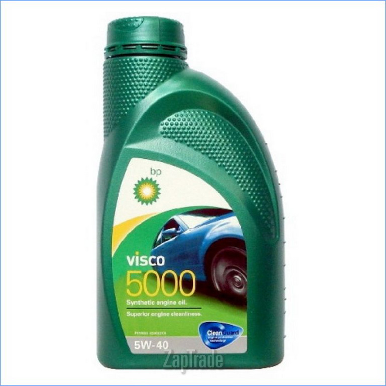 ������ �������� ����� Bp Visco 5000,  � ��������-�������� � ������