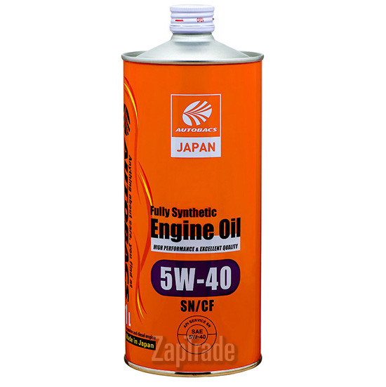 ������ �������� ����� Autobacs ENGINE OIL 5W-40,  � ��������-�������� � ������