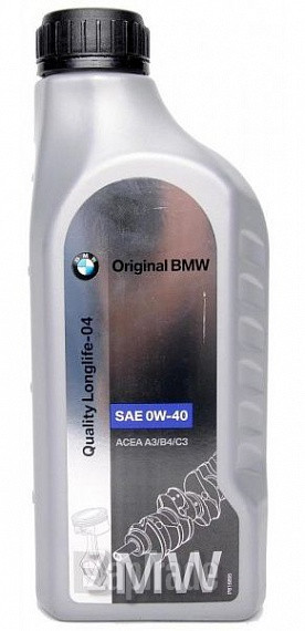 ������ �������� ����� Bmw Quality Longlife-04,  � ��������-�������� � ������