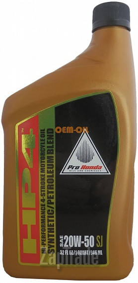 ������ �������� ����� Honda HP4 4-Stroke Motocycle Oil,  � ��������-�������� � ������