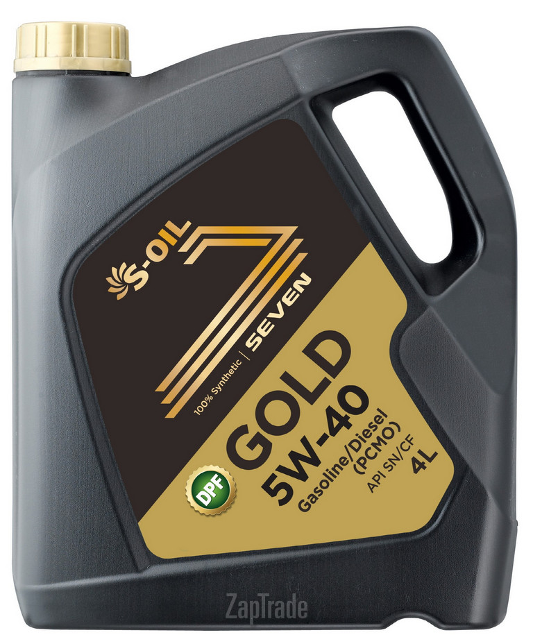 ������ �������� ����� S-oil SEVEN GOLD,  � ��������-�������� � ������
