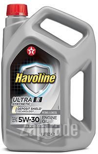 ������ �������� ����� Texaco Havoline Ultra R,  � ��������-�������� � ������