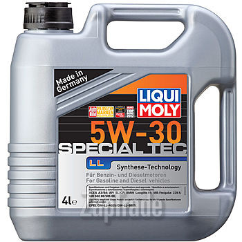 ������ �������� ����� Liqui moly ��-������������� �������� ����� Special Tec LL 5W-30,  � ��������-�������� � ������