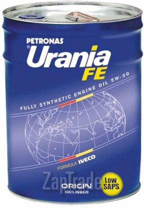 ������ �������� ����� Urania FE LS 5W-30,  � ��������-�������� � ������