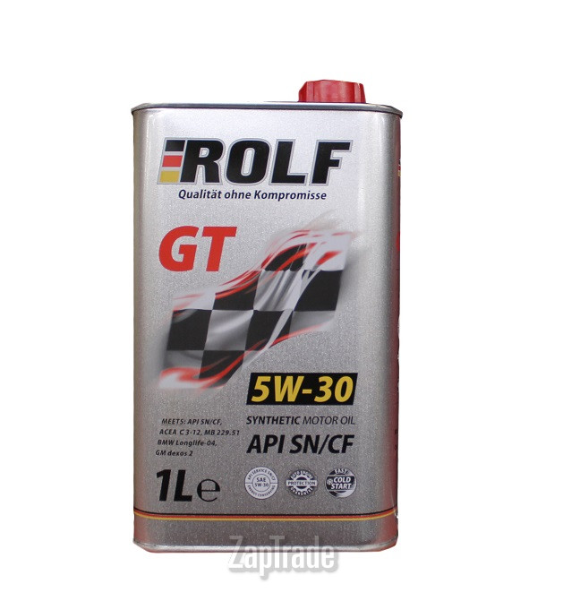 ������ �������� ����� Rolf GT 5W-30 SN/CF,  � ��������-�������� � ������