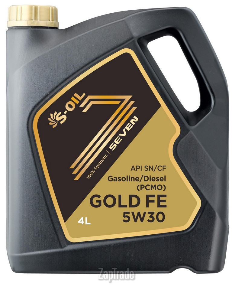 ������ �������� ����� S-oil SEVEN GOLD FE,  � ��������-�������� � ������