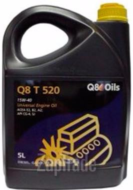������ �������� ����� Q8 T 520 15W-40,  � ��������-�������� � ������
